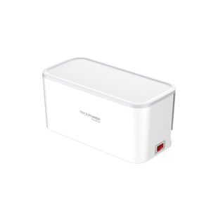 RealPower PowerBox 522 Power Strip, 1.5 m, 5 x Outlets, Indoor, White