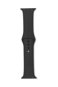 eSTUFF ES660120 smart personligt tillbehör, armband i svart silikon