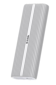 D-Link DSP-411 hårddiskhölje SSD-hölje i aluminium M.2