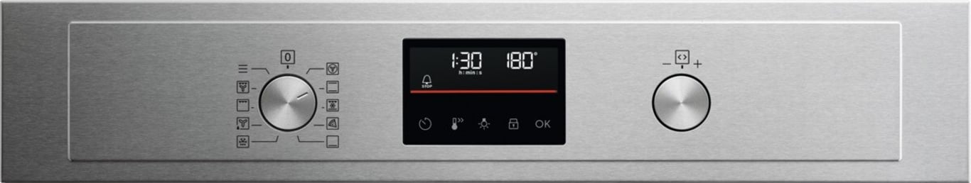 Electrolux EOF4P56X 72 l Czarny, Stal nierdzewna