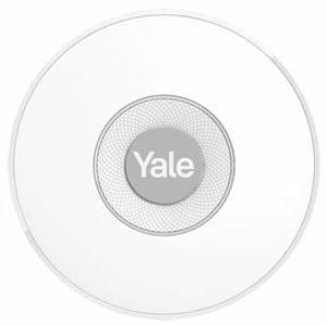 Yale Indoor Siren Syrena bezprzewodowa Wewnętrzna Szary, Biały