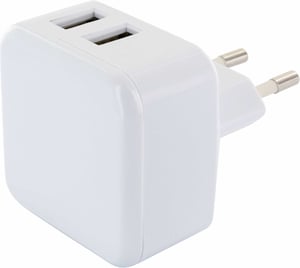 Schwaiger LAD230 531 Digital Camera, Headphones, Smartphone, Tablet White AC Indoor