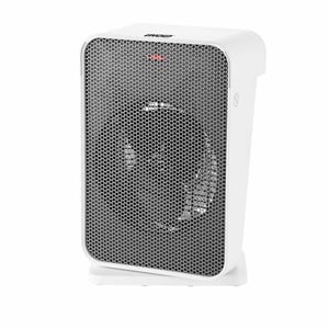 Unold 86450 värmare, inomhus, grå, vit, 2000 W, elektrisk fläktvärmare