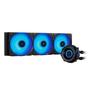 Chieftec CLC-360-VRM-RGB system chłodzenia komputerów Obudowa komputera Chłodnica cieczy all-in-one 12 cm Czarny