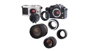 Novoflex Adapter for Nikon and Micro Four Thirds Cameras Lens Adapter