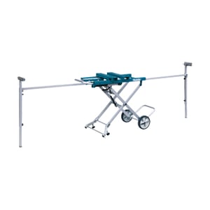 Makita WST05 Wood Sawing Stand, Blue, Gray, 4 legs