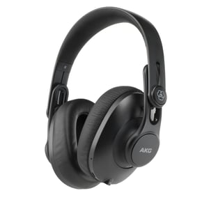 AKG K361-BT Kopfhörer, kabelgebunden und kabellos, Kopfbügel, Bühne/Studio, Micro-USB, Bluetooth, schwarz