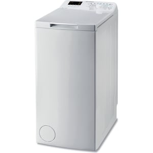Indesit BTW S60300 PL/N Waschmaschine, Toplader, 6 kg, 951 U/min, Weiß