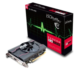 Sapphire 11268-01-20G karta graficzna AMD Radeon RX 550 4 GB GDDR5