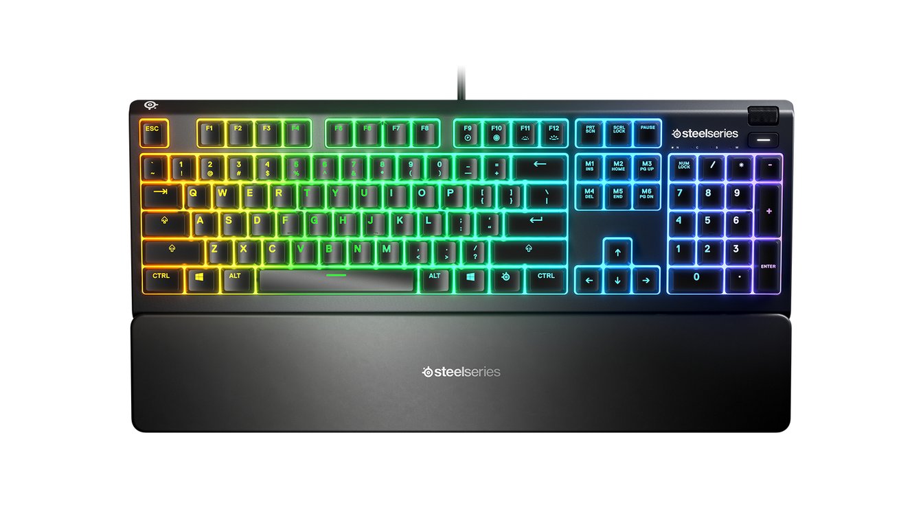 Steelseries Apex 3 klawiatura Gaming USB Czarny 64795 kup