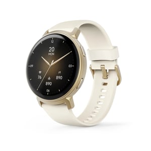 Hama 00178641 Smartwatch / Sportuhr 3,35 cm (1,32") AMOLED 43 mm Analog 466 x 466 px Touchscreen Gold GPS