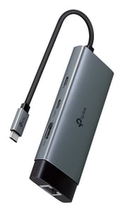 TP-Link UH6120C huby i koncentratory USB Type-C Szary