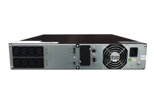 AEG Protect D 2000 UPS-enhet med dubbelkonvertering (online) 2 kVA 1800 W 9 x nätuttag