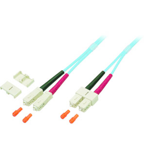 EFB Elektronik O7413.1 kabel InfiniBand / światłowodowy 1 m SC Niebieski