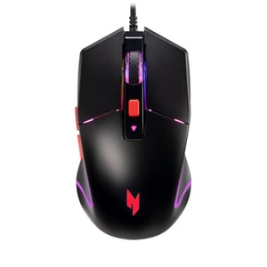 Acer NMW100 Ambidextrous Gaming Mouse, 7200 DPI