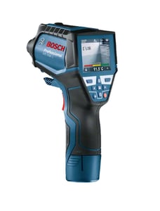 Bosch GIS 1000 C Professional Optical Ambient Thermometer Indoor/Outdoor Black, Blue