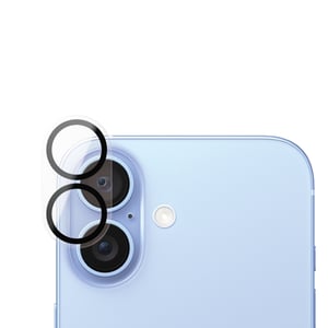 PanzerGlass ® PicturePerfect kameralinsskydd för iPhone 16 | 16 Plus – Genomskinligt skärmskydd för Apple 1 szt.