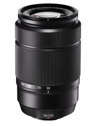 Fujifilm XC 50-230mm F4.5-6.7 OIS II Bezlusterkowiec Teleobiektyw zmiennoogniskowy Czarny