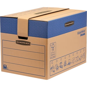 Fellowes 6205401 Dokumentenaufbewahrungsbox, Papier, braun