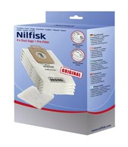 Nilfisk 107407639 tillbehör/förbrukningsmaterial till dammsugare Dammsugarpåse