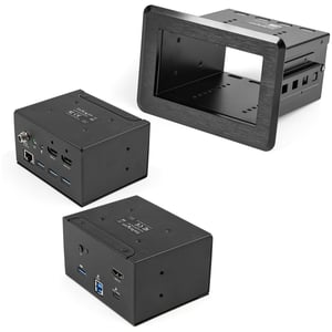 StarTech KITBZDOCK AV Video Conferencing Hub 3840 x 2160 px Wired LAN Black
