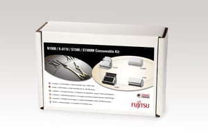Fujitsu CON-3586-013A Reservdel och tillbehör till skrivare/skanner Förbrukningssats