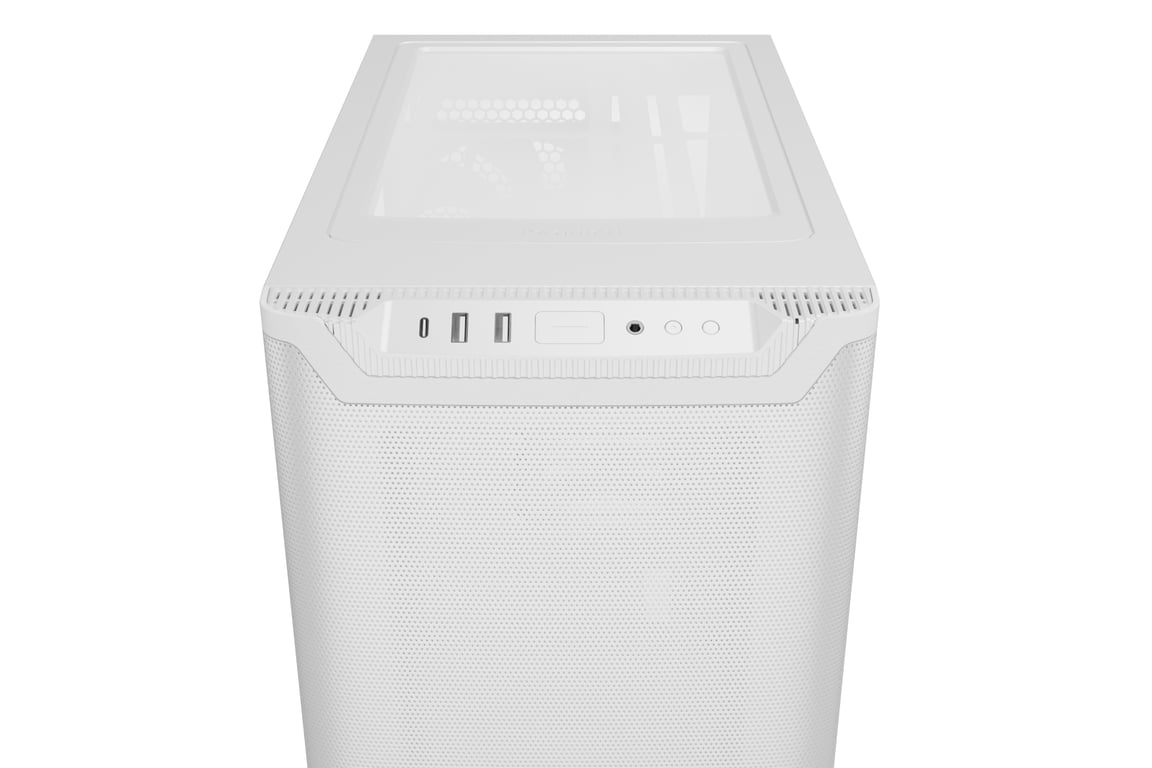 be quiet! PURE BASE 501 Airflow White Midi Tower Biały
