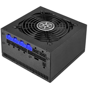 Silverstone Strider Titanium ST80F-TI 800 W Power Supply Module, 20+4-pin ATX, Black