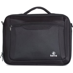 TERRA 1510025 39.6 cm (15.6") Laptop Bag Top-Loading Bag Black