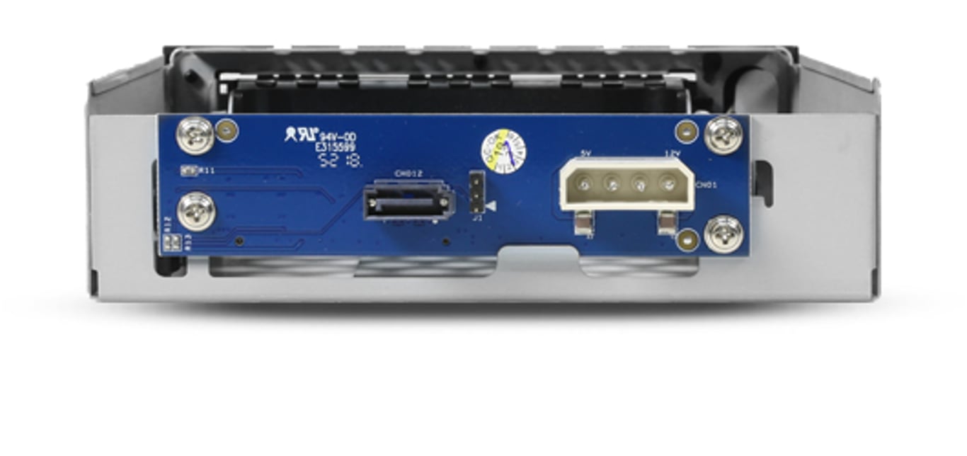 Chenbro SK31101 Obudowa HDD Srebrny 5.25"