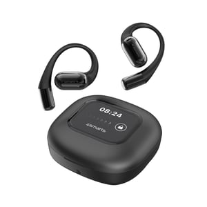 4smarts SkyBuds AI Zestaw słuchawkowy Bezprzewodowy Otwarty na ucho Połączenia/muzyka Bluetooth Czarny