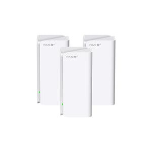 Tenda MX21 Pro (3-pack) Treband (2,4 GHz / 5 GHz / 6 GHz) Wi-Fi 6 (802.11ax) Vit Inomhus