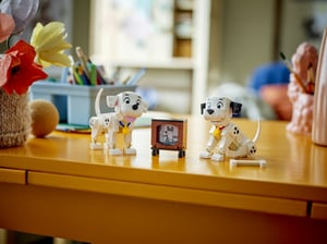 LEGO Disney 101 dalmatyńczyków — Szczeniaczki Szczęściarz i Penny