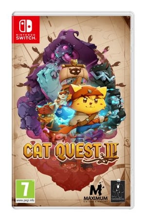 Nordic Game Supply Cat Quest III Standardowy Angielski Nintendo Switch