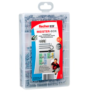 Fischer MEISTER-BOX GK Metaliczny