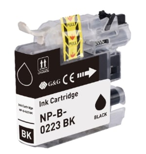 G&G NP-B-0223BK nabój z tuszem 1 szt. Zamiennik Czarny