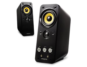 Creative Labs GigaWorks T20 Series II Schwarz Kabelgebunden 28 W