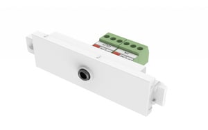 Vision TC3 3.5MM/V2 gniazdko elektryczne 3,5 mm Biały
