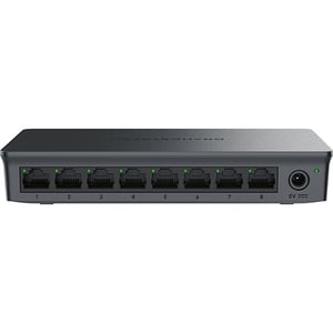 Grandstream Networks GWN7701 Unmanaged Gigabit-Ethernet-Switch (10/100/1000) Schwarz
