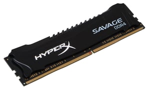 HyperX Savage Memory Black 8 GB DDR4 3000 MHz-modul, minnesmodul 1 x 8 GB 288-stifts DIMM