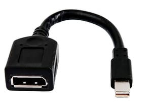 HP Single Cable with miniDP and DP Connectors