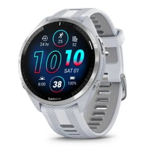 Garmin Forerunner 965 3,56 cm (1,4") AMOLED 47 mm Digital 454 x 454 px Touchscreen Weiß WLAN GPS