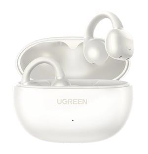 Ugreen HiTune S3 Zestaw słuchawkowy True Wireless Stereo (TWS) Otwarty na ucho Połączenia/Muzyka/Sport/Codzienność USB Type-C Bluetooth Biały