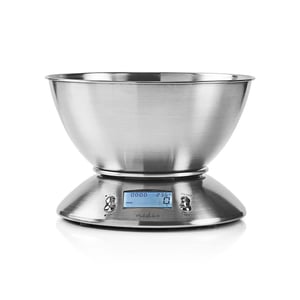 Nedis KASC111SI Kitchen Scale, Silver