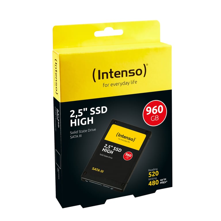 Intenso High 960 GB 2.5" SATA III TLC