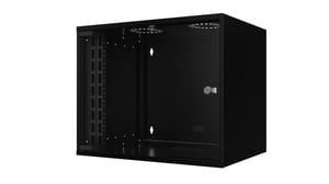 Lanview RUM09U40MNBL 9U-Rack, Hängeschrank, schwarz