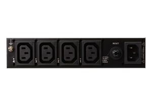 ATEN PE4104G rozdzielacz zasilania PDU 4 x gniazdo sieciowe 1U Czarny