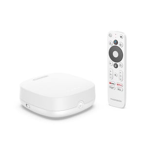 Thomson BOX PLUS 270G Vit 4K Ultra HD 32 GB Wi-Fi Trådbundet LAN