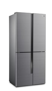 Gorenje NRM8182MX Side-by-Side Refrigerator-Freezer, Freestanding, 427 L, Gray