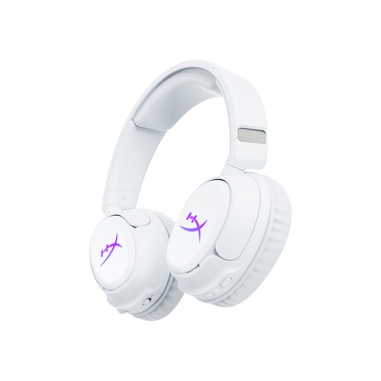 HyperX Cloud Flight 2 – bezprzewodowy zestaw słuchawkowy dla graczy (biały)